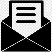 email Значок svg