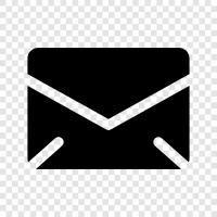 Электронная почта, отправка, отправка почты, сообщение электронной почты Значок svg