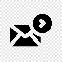 email, email address, email message, send message icon svg