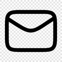 email, messaging, email client, send email icon svg