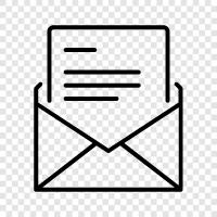 email, email marketing, email campaign, email subject line icon svg