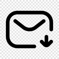 email, send, message, correspondence icon svg