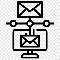 Email, Email Marketing, Email Automation, Email Campaigns icon svg