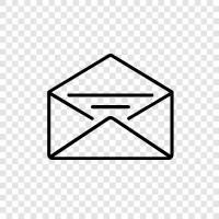 email, send, message, communication icon svg