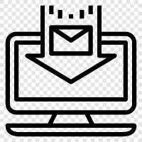 EMail, Senden, Nachricht symbol