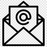 email, emailing, electronic, electronic mail system icon svg