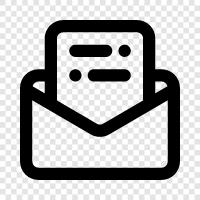 EMail, Senden, EMailClient, Nachricht symbol