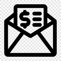 EMail, senden, empfangen, Nachricht symbol