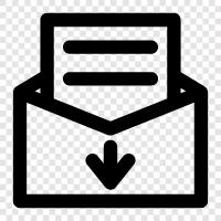 email, postal service, mail, mailboxes icon svg