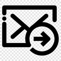 email forwarding, email forwarding service, email forwarding software, email forwarding tips icon svg