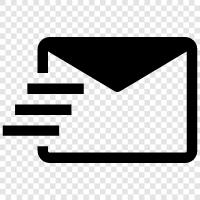 EMail, EMailAdressen, EMail senden symbol