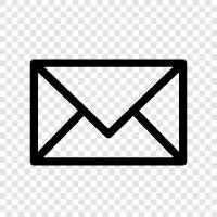 EMail, EMail senden symbol