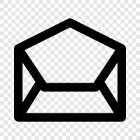 EMail, Nachrichten, OnlineKommunikation, OnlineNachrichten symbol