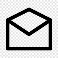 EMail, Senden, Nachrichten, EMailNachrichten symbol