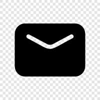 email, email service, send email, send email from icon svg