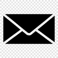 email, mailing list, email list, send icon svg