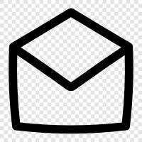 email, Gmail, email client, email client for Android icon svg