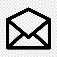 EMail, Nachrichten, Chat, soziale Medien symbol