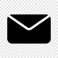 email, mailboxes, messaging, email client icon svg