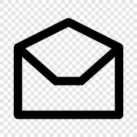 EMail, Posteingang, EMailServer, EMail senden symbol