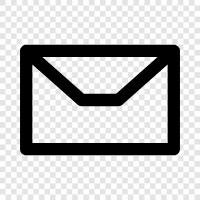 email, correspondence, messages, send icon svg