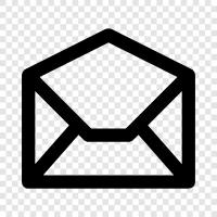 EMail, Senden, Korrespondenz, Nachricht symbol