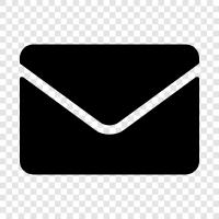 EMail, EMailAdresse, senden, EMail senden symbol