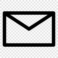 EMail, EMail senden, EMailServer symbol