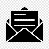 EMail, EMail senden symbol