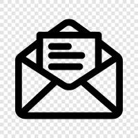 EMail, Senden, Kommunikation, Brief symbol