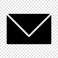 EMail, Senden, Kommunikation, Korrespondenz symbol