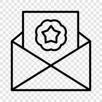 email, сообщение, корреспонденция, список рассылки Значок svg