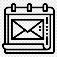 email, mail client, send mail, email client icon svg