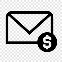 email marketing, email newsletters, email blasts, email campaigns icon svg