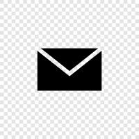 email marketing, email design, email copy, email marketing tips icon svg