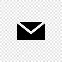 email marketing, email newsletters, email signups, email signatures icon svg
