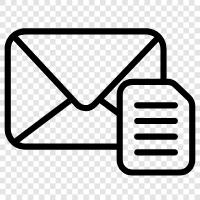 email marketing, email newsletters, email marketing tips, email marketing software icon svg