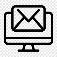 email marketing, email marketing tips, email marketing software, email marketing services icon svg