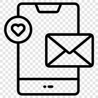 email, messaging, messaging app, text messaging icon svg