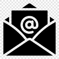 email marketing, email newsletters, email marketing software, email marketing tips icon svg