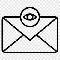 email marketing, email campaigns, email list, email deliverability icon svg