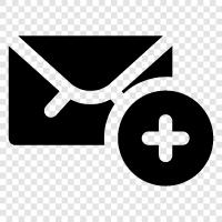 Маркетинг электронной почты, маркетинговая кампания по электронной почте, наводки по электронной почте, программное обеспечение для маркетинга электронной почты Значок svg