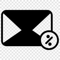 email marketing, email automation, email newsletters, email signups icon svg