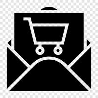 email marketing, email marketing campaign, email list, email marketing software icon svg