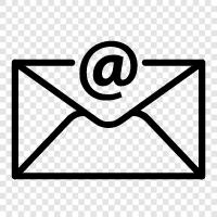 email marketing, email newsletters, email marketing tips, email marketing software icon svg