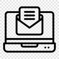 Email Marketing, Email Automation, Email Marketing Tools, Email Marketing Services icon svg