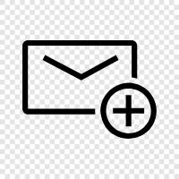 email marketing, email templates, email content, email tips icon svg