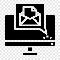 EMail Marketing, EMail Liste, EMail Marketing Kampagnen, EMail Signaturen symbol