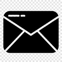 email marketing, email newsletters, email list management, email automation icon svg