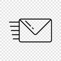email marketing, email newsletter, email signature, email marketing tips icon svg